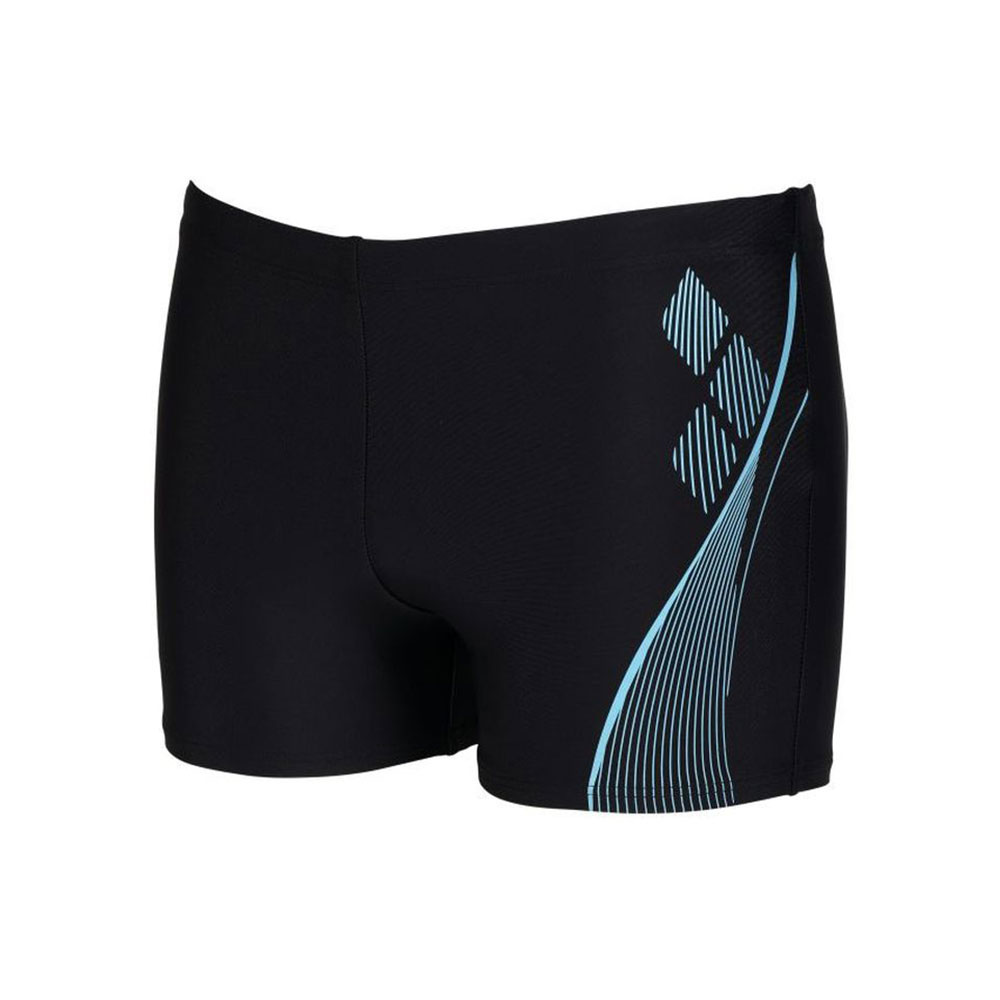 Плавки Arena MEN SWIM SHORT GRAPHIC/Черный photo 1 Плавки Arena MEN SWIM SHORT GRAPHIC/Черный photo 1