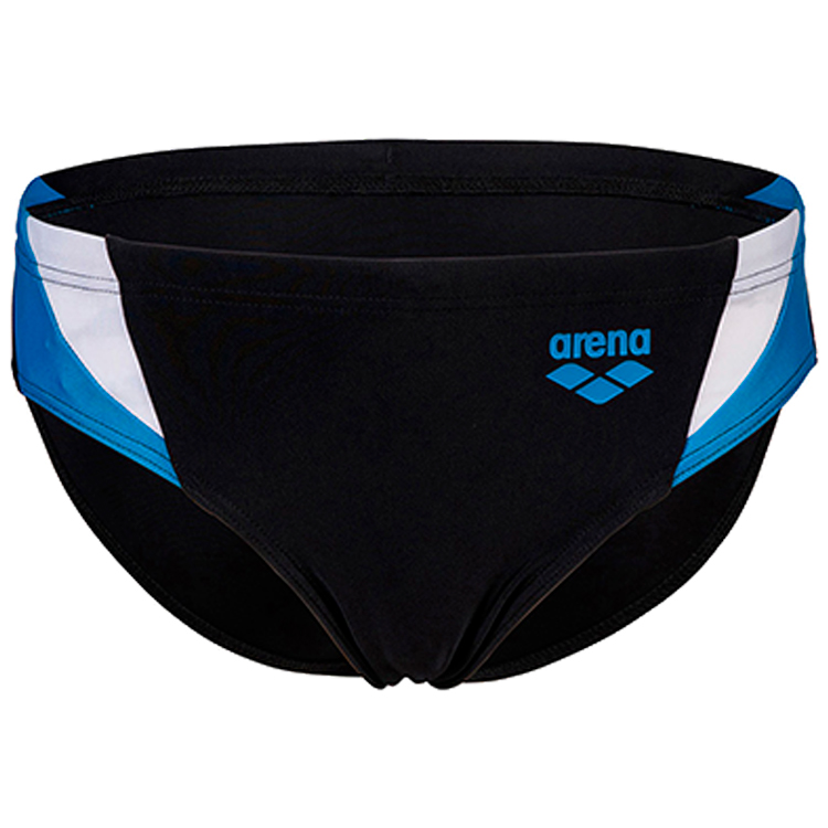 Плавки Arena SWIM BRIEFS PANEL / Унисекс / 6 / Черный photo 1 Плавки Arena SWIM BRIEFS PANEL / Унисекс / 6 / Черный photo 1