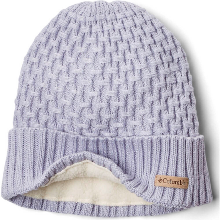 Caciula Columbia Hideaway Haven Cabled Beanie DB Albastru-negru photo 2