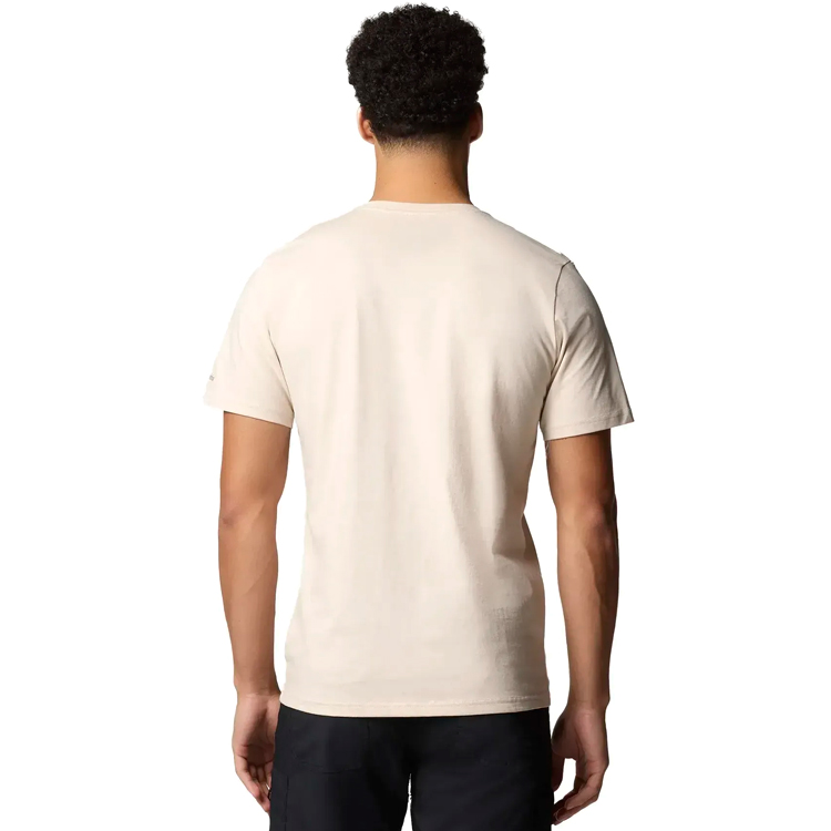 Tricou bărbătesc Columbia M Rapid Ridge Graphic Tee S Bej photo 2