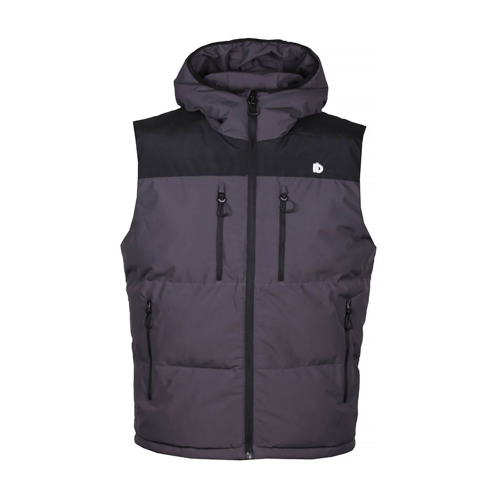 Gilet pt bărbați Fundango LAUREL Padded Vest S Gri photo 1 Gilet pt bărbați Fundango LAUREL Padded Vest S Gri photo 1