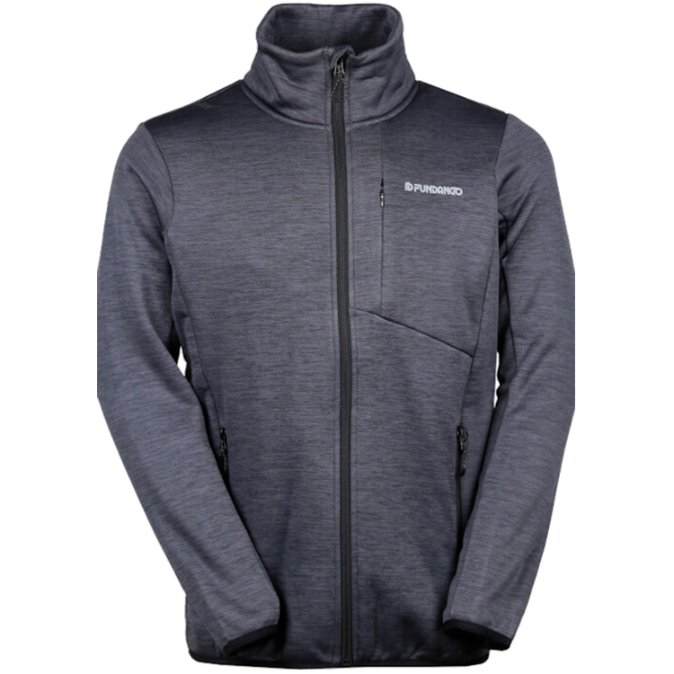 Hanorac pt bărbați Fundango Jefferson Fleece Jacket S Gri photo 1 Hanorac pt bărbați Fundango Jefferson Fleece Jacket S Gri photo 1