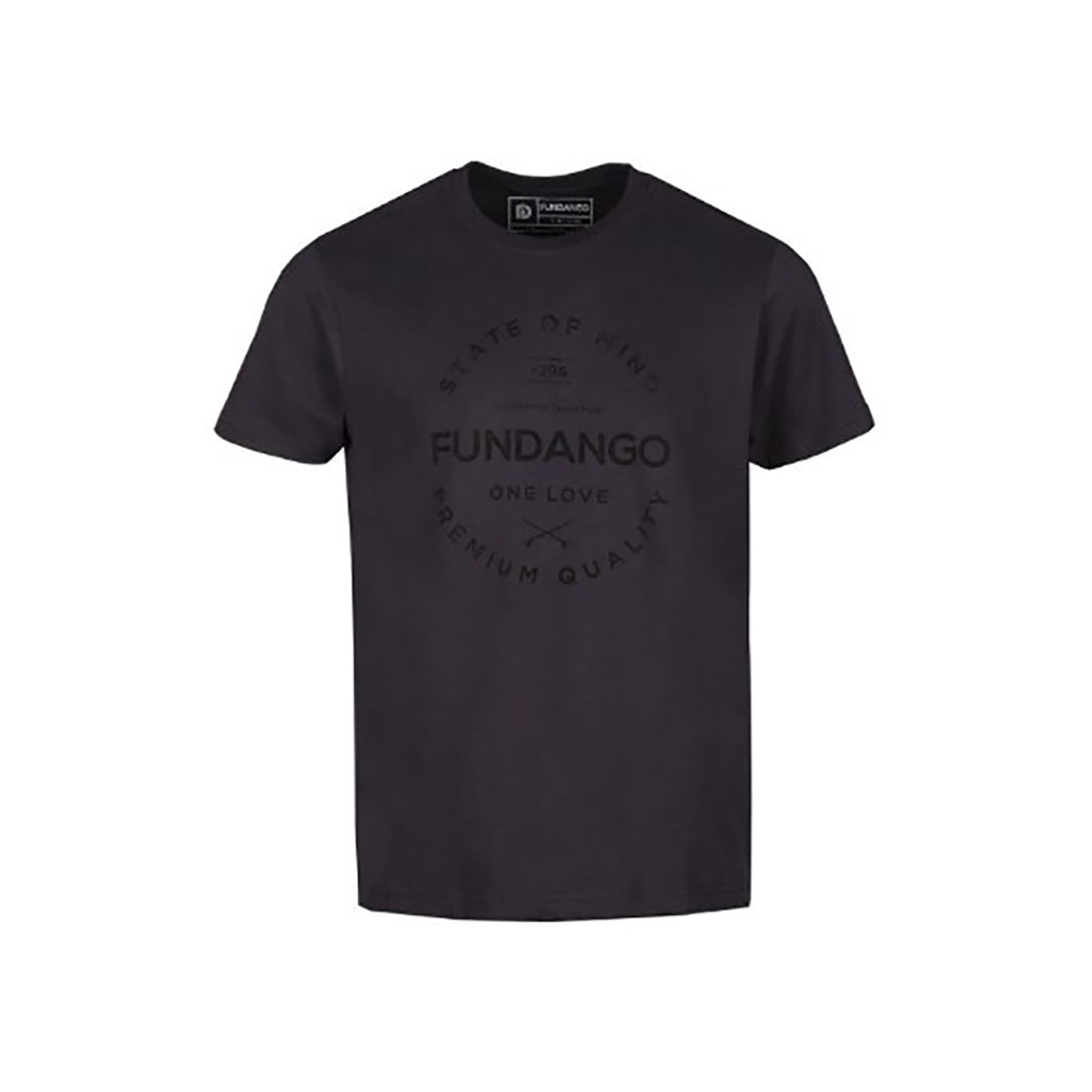 Tricou bărbătesc Fundango Basic T Logo-2 T-shirt S Gri photo 1 Tricou bărbătesc Fundango Basic T Logo-2 T-shirt S Gri photo 1