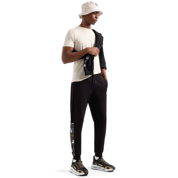 Брюки EA7 EMPORIO ARMANI PANTALONI S Черный Мужской photo 2