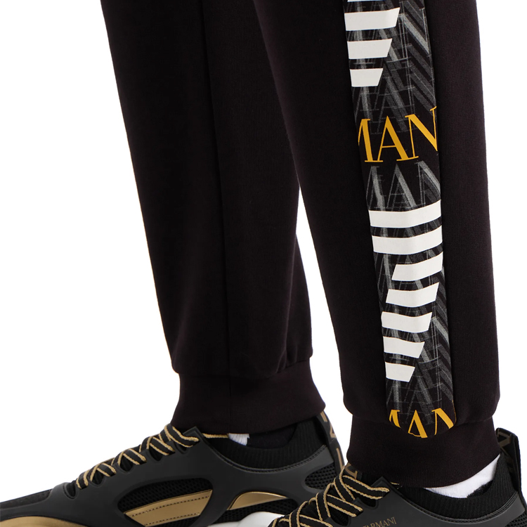 Брюки EA7 EMPORIO ARMANI PANTALONI S Черный Мужской photo 3