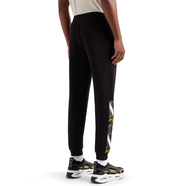 Брюки EA7 EMPORIO ARMANI PANTALONI S Черный Мужской photo 4