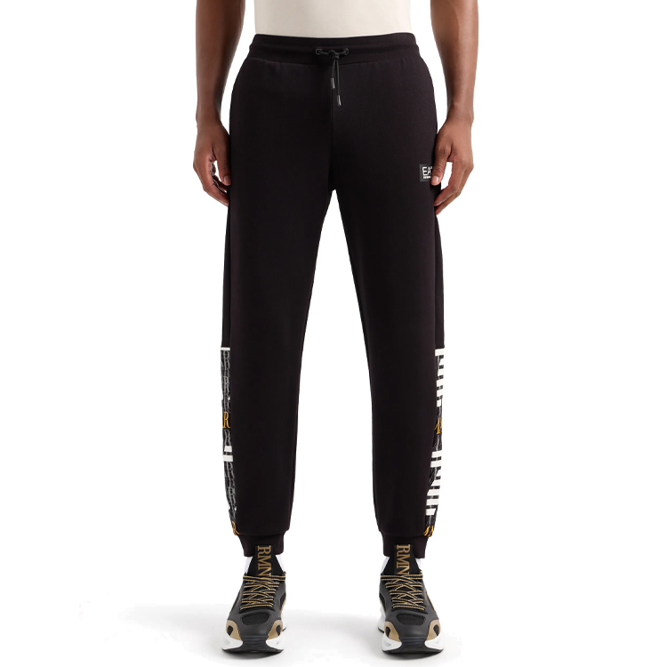Брюки EA7 EMPORIO ARMANI PANTALONI S Черный Мужской photo 5