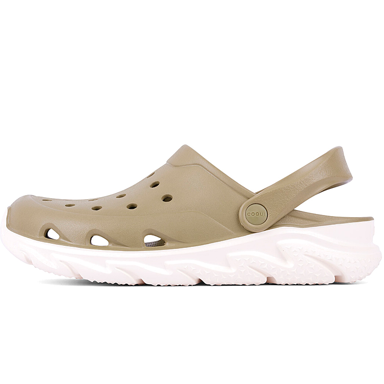 Slapi COQUI Clogs CODY DUAL pt Barbati / 42 / Bej-verde photo 1