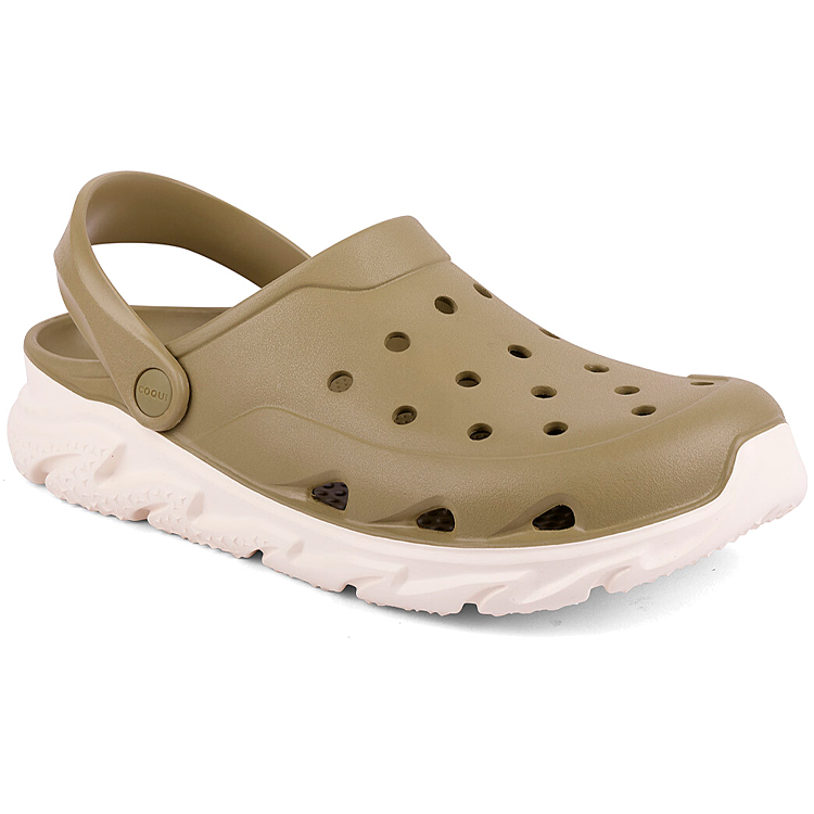 Slapi COQUI Clogs CODY DUAL pt Barbati / 42 / Bej-verde photo 2