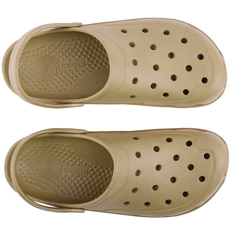 Slapi COQUI Clogs CODY DUAL pt Barbati / 42 / Bej-verde photo 3