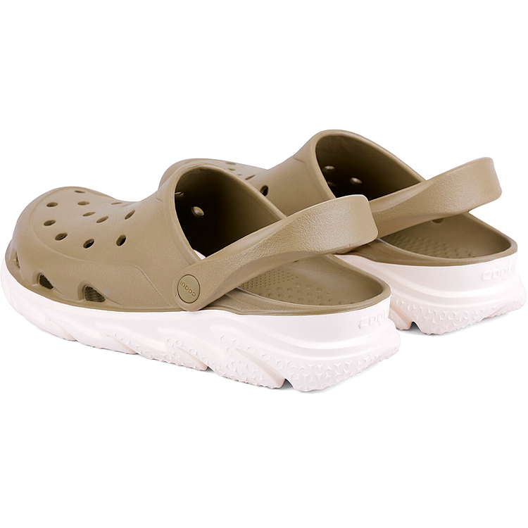 Slapi COQUI Clogs CODY DUAL pt Barbati / 42 / Bej-verde photo 4