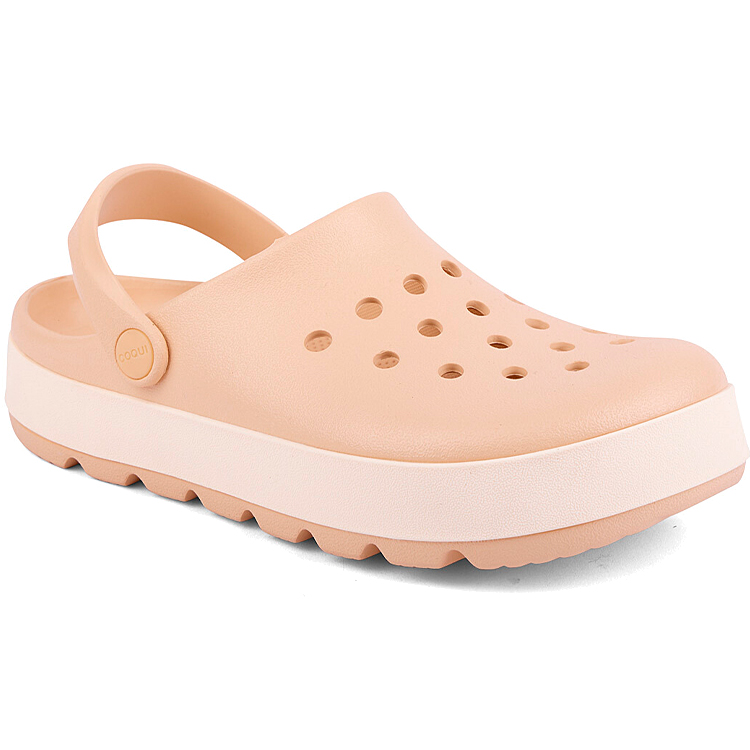 Slapi COQUI Clogs NIKO pt Femei / 36 / Bej photo 2