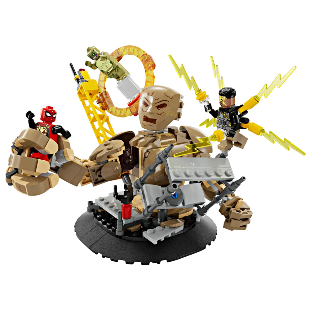 Constructor Lego Marvel Spider-Man vs. Sandman: Final Battle 76280 de la 10+ ani photo 2