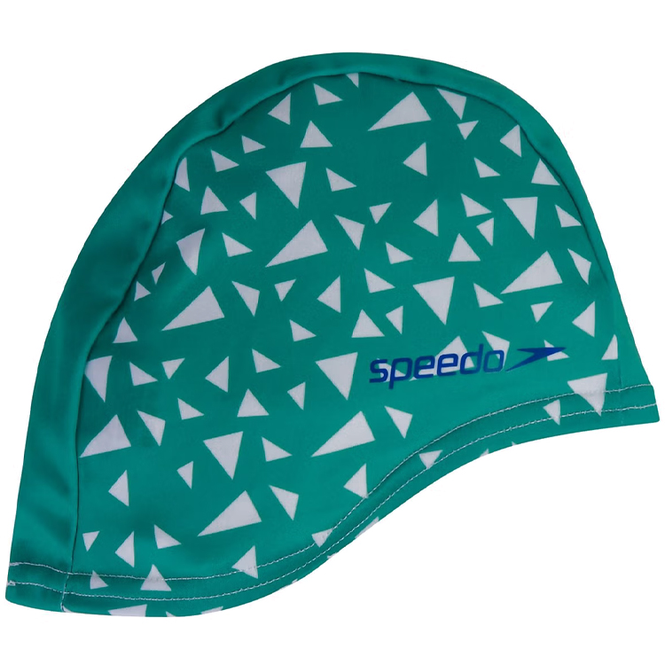 Casca de inot textil Speedo PRINTED POLYESTER CAP IU 8-12241D680 Verde photo 2