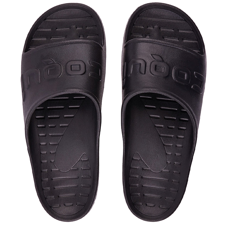 Slapi COQUI Slippers ZIGGY pt Barbati / 41 / Negru-bej photo 3