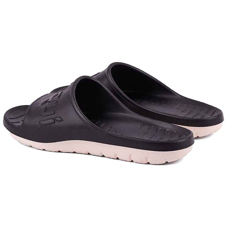 Slapi COQUI Slippers ZIGGY pt Barbati / 41 / Negru-bej photo 4
