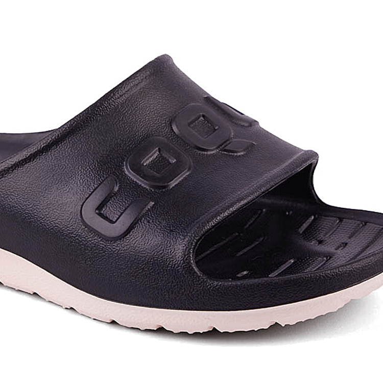 Slapi COQUI Slippers ZIGGY pt Barbati / 41 / Negru-bej photo 5