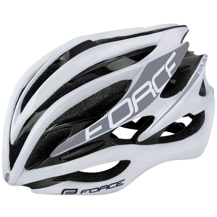 Casca de bicicleta Force SAURUS Alb photo 1 Casca de bicicleta Force SAURUS Alb photo 1