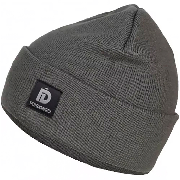 Caciula Fundango Nahu Beanie DB Gri photo 1 Caciula Fundango Nahu Beanie DB Gri photo 1