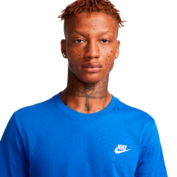 Футболка мужская Nike M NSW CLUB TEE L Синий photo 2