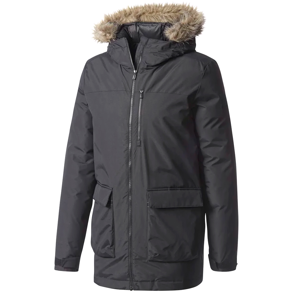 Geacă pt Barbati Adidas S Gri photo 1 Geacă pt Barbati Adidas S Gri photo 1
