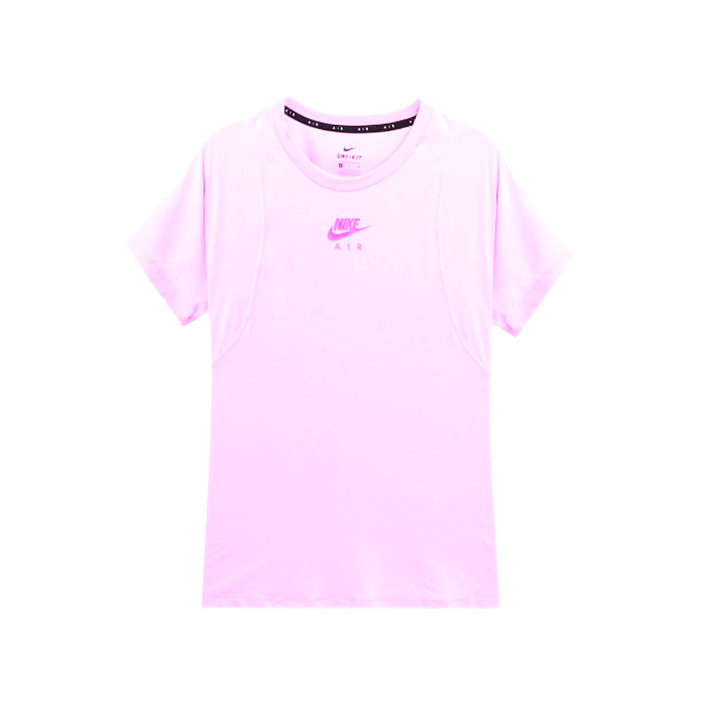 Футболка Nike W NK AIR TOP SS / Женский / L / Розовый photo 1 Футболка Nike W NK AIR TOP SS / Женский / L / Розовый photo 1