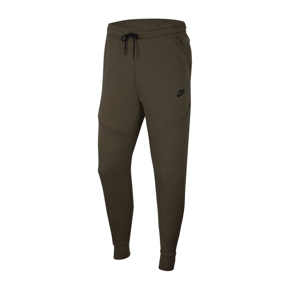 Брюки Nike M NSW TCH FLC JGGR M Хаки Мужской photo 1