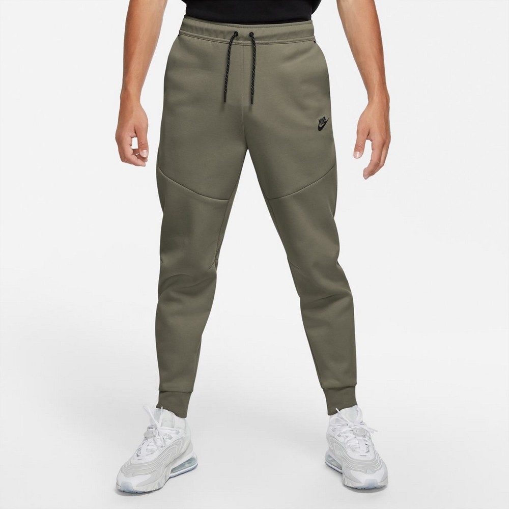 Брюки Nike M NSW TCH FLC JGGR M Хаки Мужской photo 2