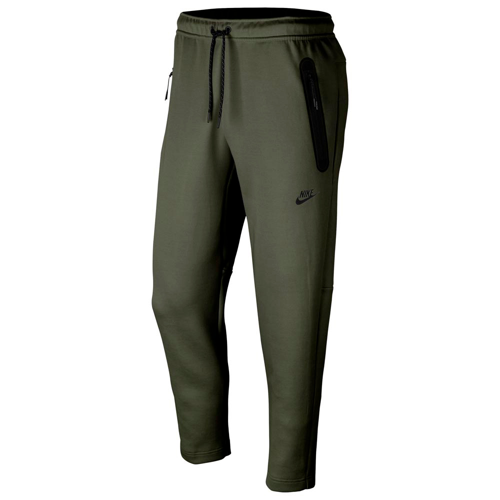 Брюки Nike M NSW TCH FLC PANT OH L Хаки Мужской photo 1 Брюки Nike M NSW TCH FLC PANT OH L Хаки Мужской photo 1