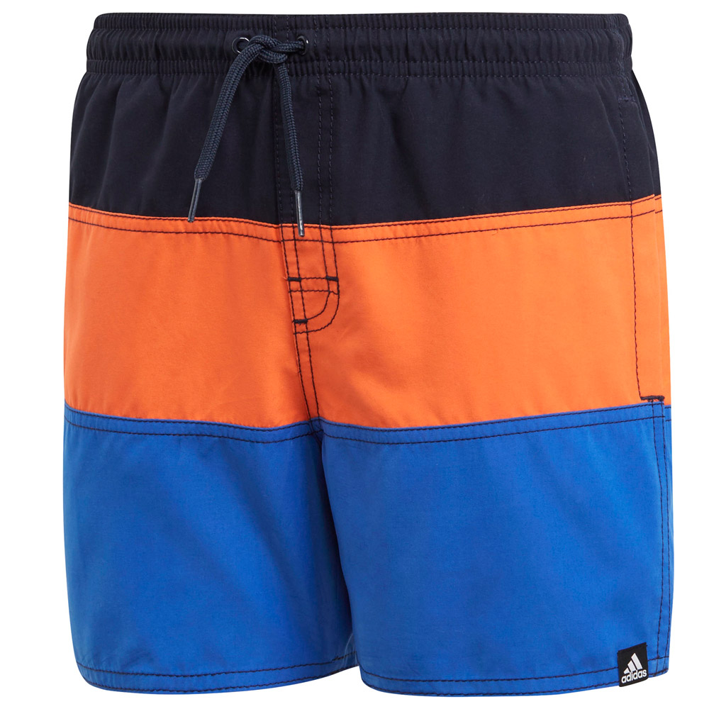 Шорты для плавания Adidas YB CB SH SL / Мужской / Marimea 128 / Синий/Оранжевый photo 1 Шорты для плавания Adidas YB CB SH SL / Мужской / Marimea 128 / Синий/Оранжевый photo 1
