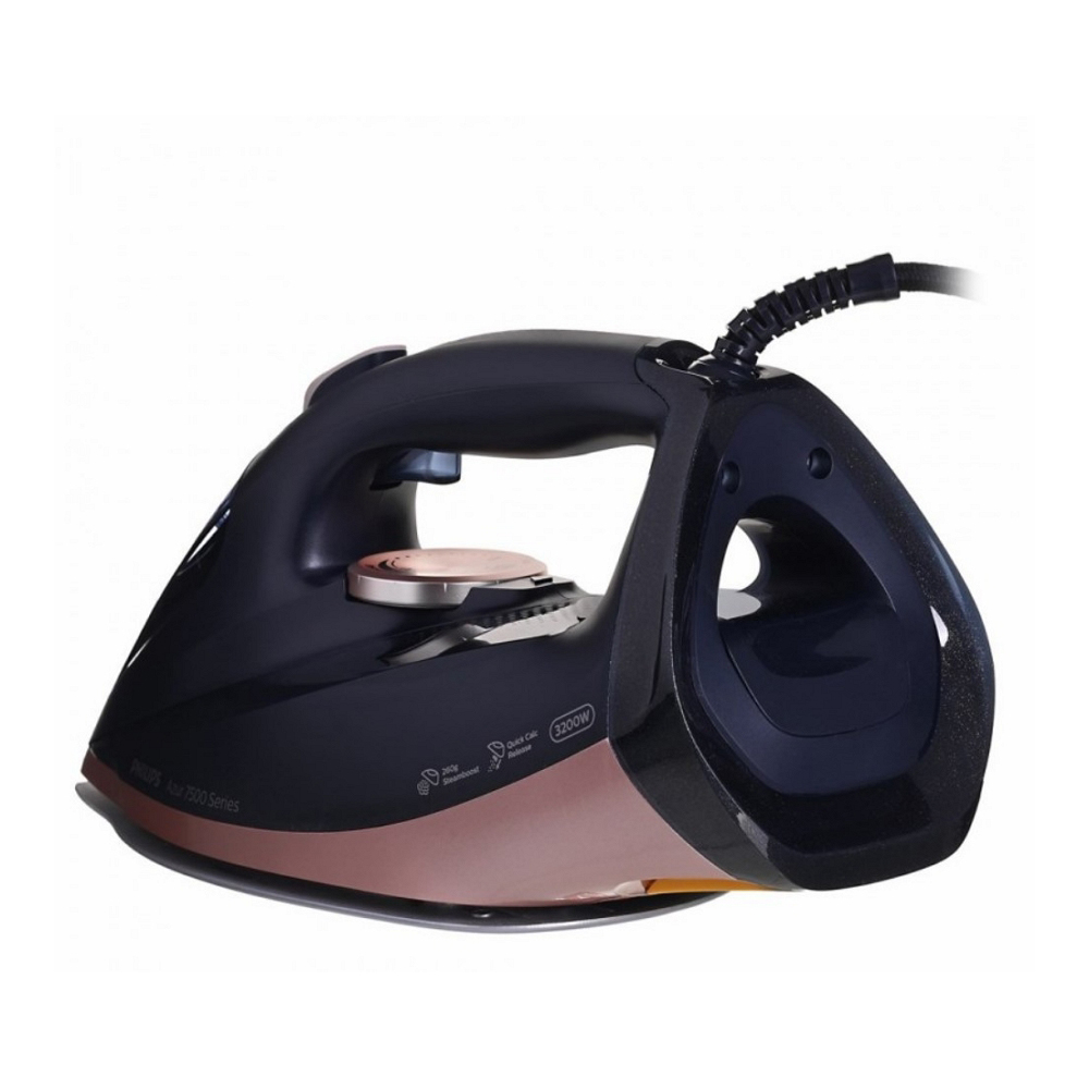 Fier de calcat Philips DST751080, 3200W, Metaloceramica photo 3