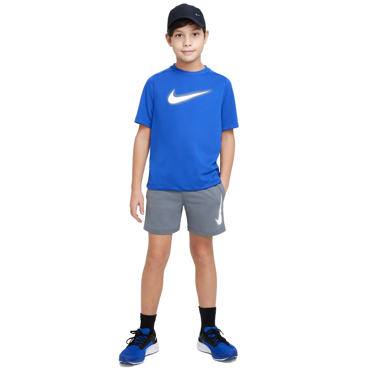 Tricou Nike B NK DF MULTI + SS TOP HBR / Barbati / XS / Albastru photo 2