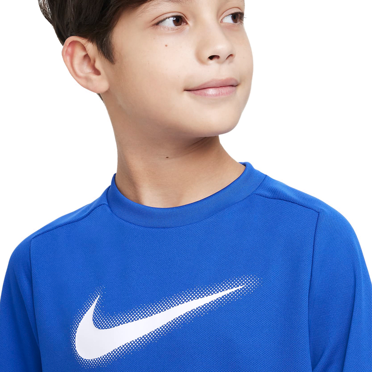 Tricou Nike B NK DF MULTI + SS TOP HBR / Barbati / XS / Albastru photo 5