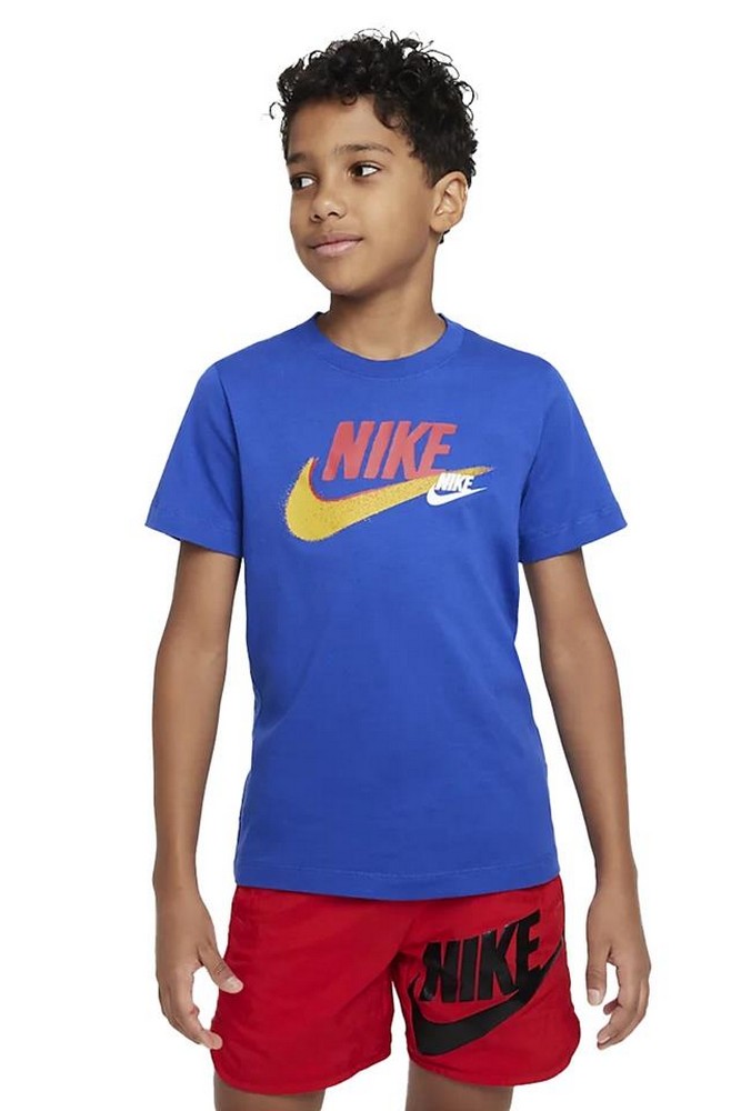 Футболка Nike B NSW SI SS TEE / Мужской / S / Синий photo 2