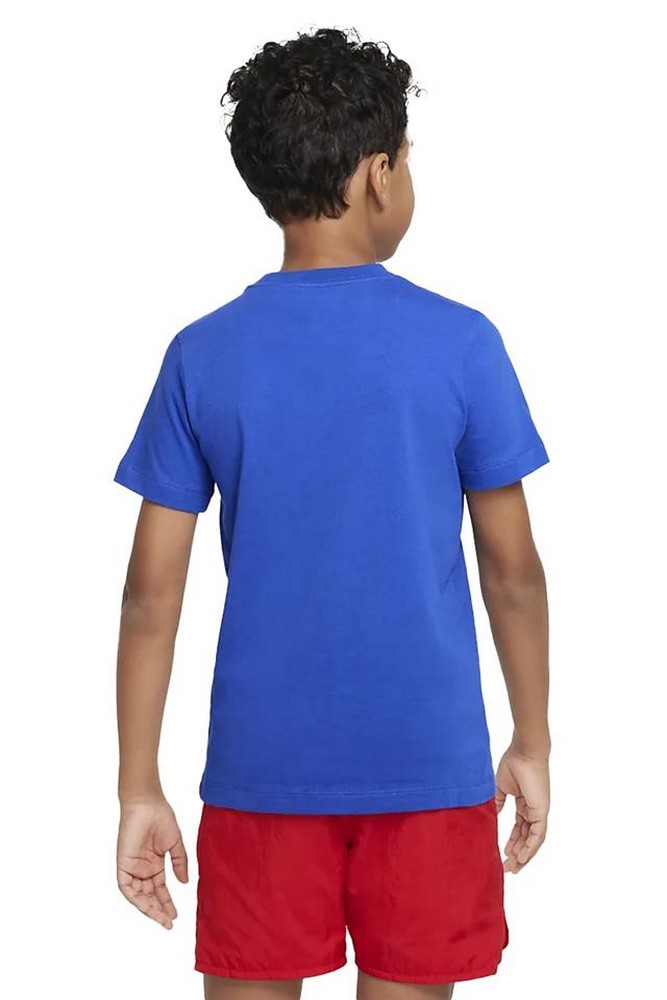 Футболка Nike B NSW SI SS TEE / Мужской / S / Синий photo 3