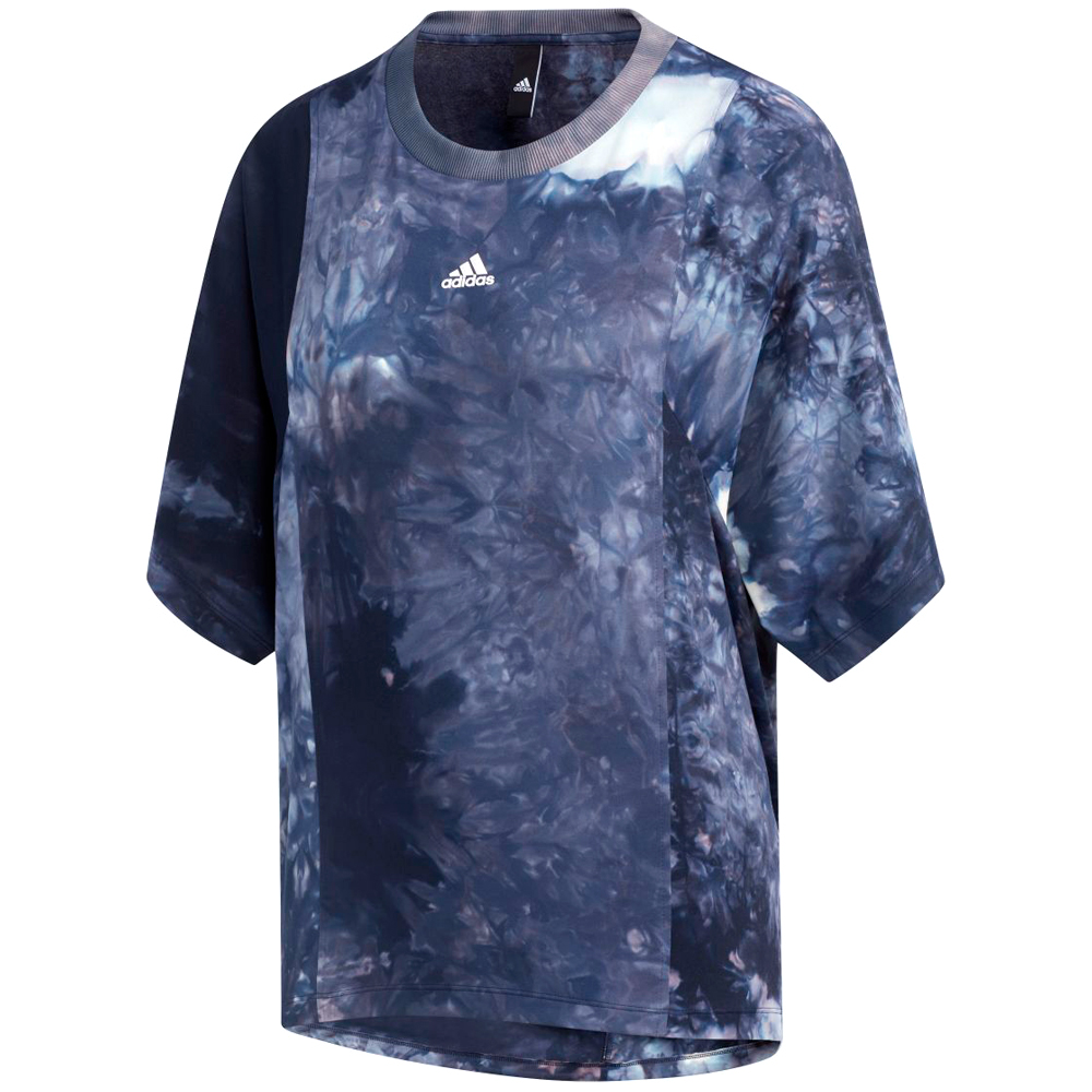Tricou Adidas W MHE CWD DYE T photo 1 Tricou Adidas W MHE CWD DYE T photo 1