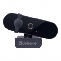 Camera Web Defender Glens 2580 Black thumbnav 2