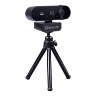 Camera Web Defender Glens 2580 Black thumbnav 3