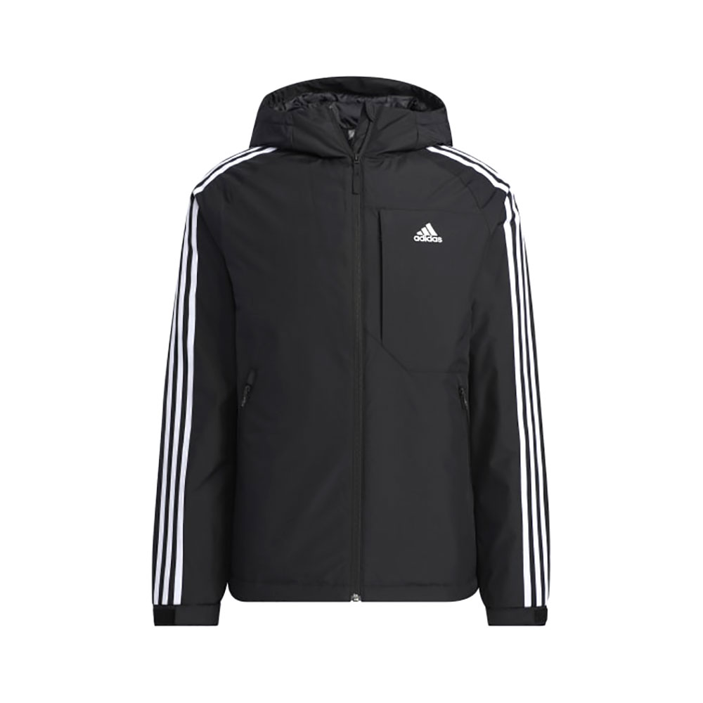 Geacă pt Barbati Adidas 3ST DOWN JKT L Negru photo 1 Geacă pt Barbati Adidas 3ST DOWN JKT L Negru photo 1