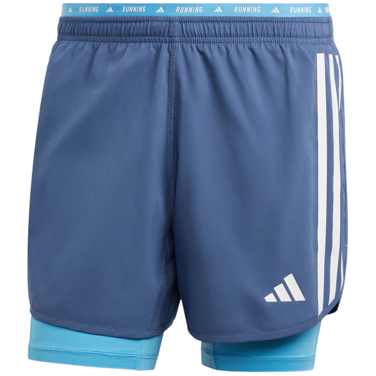 Sorti de bărbați Adidas OTR E 3S 2in1 S S Albastru photo 1 Sorti de bărbați Adidas OTR E 3S 2in1 S S Albastru photo 1