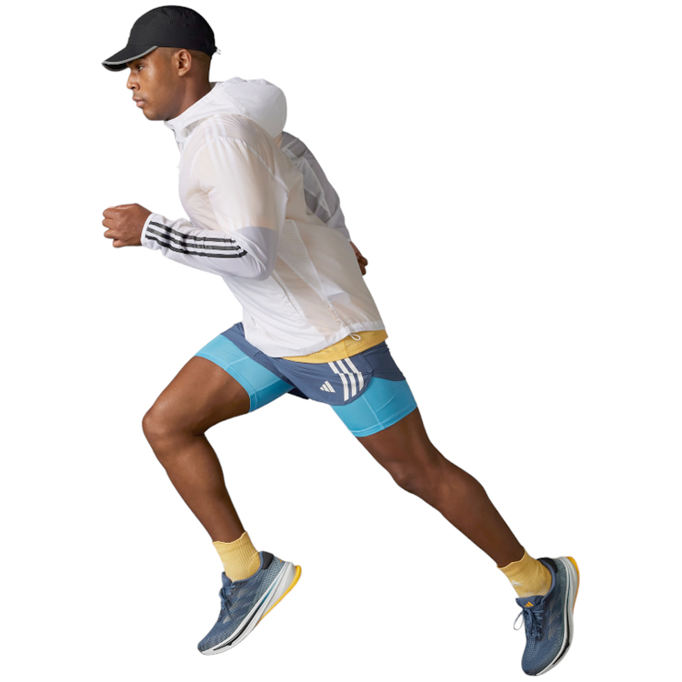 Sorti de bărbați Adidas OTR E 3S 2in1 S S Albastru photo 2