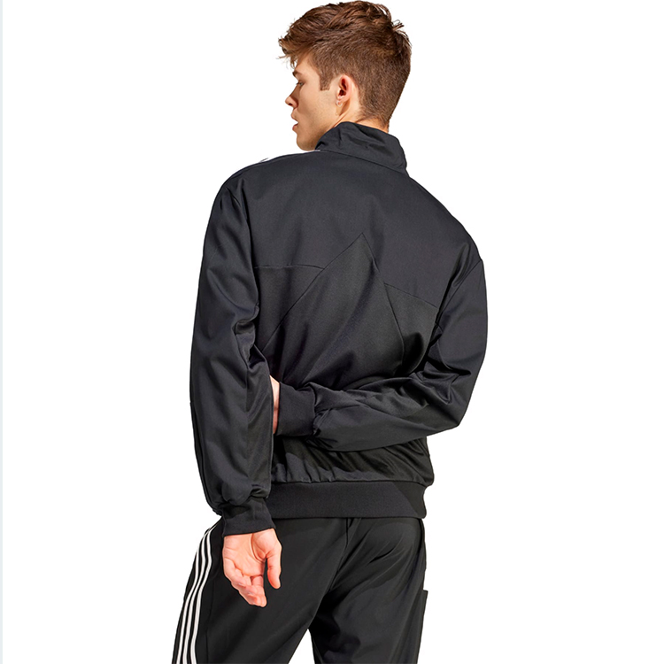 Hanorac pt bărbați Adidas M TIRO TT Q1 XS Negru photo 4