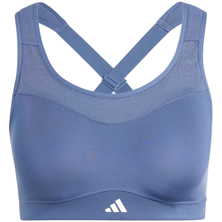 Bra sportive Adidas TLRDIM HS BRA / Femei / XS / Albastru photo 1 Bra sportive Adidas TLRDIM HS BRA / Femei / XS / Albastru photo 1