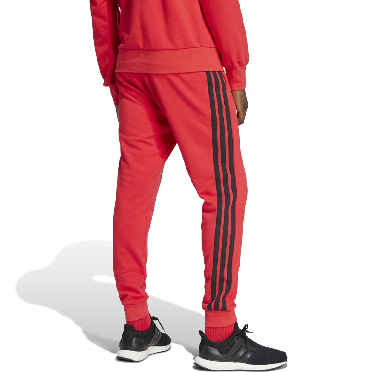 Брюки Adidas M 3S FT TC PT S Красный Мужской photo 3