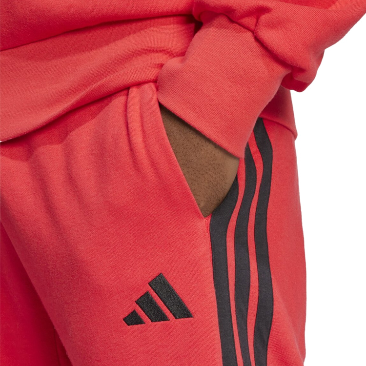 Брюки Adidas M 3S FT TC PT S Красный Мужской photo 4