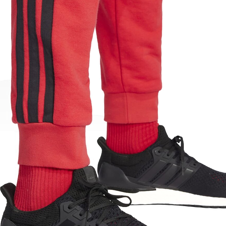 Брюки Adidas M 3S FT TC PT S Красный Мужской photo 5