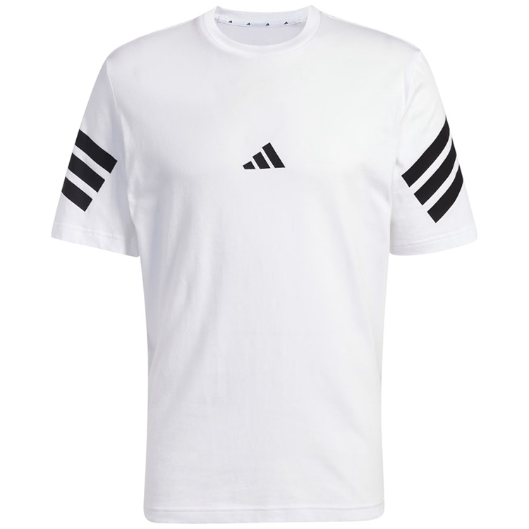 Tricou bărbătesc Adidas M FI 3S REG T XS Alb photo 2