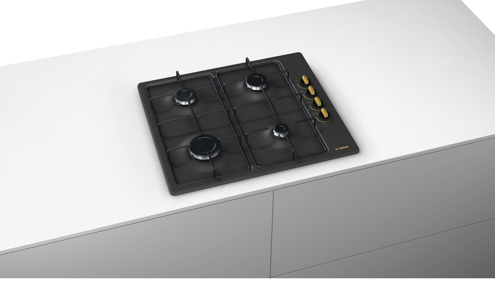 Встраиваемая  газовая панель Bosch PBP6B3B80 photo 6