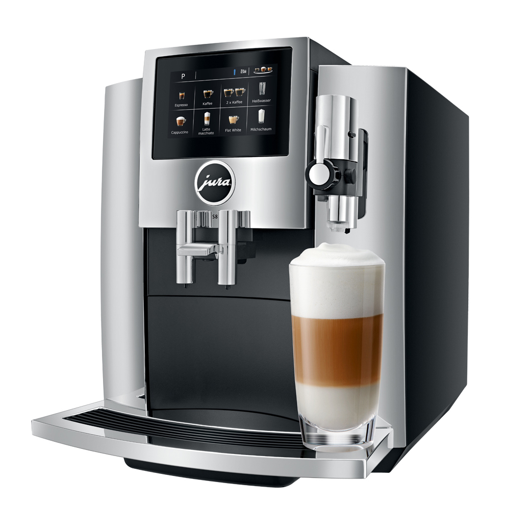 Aparat de cafea Espresso JURA S8 Chrome,15380 / 15 bar / Espresso photo 2