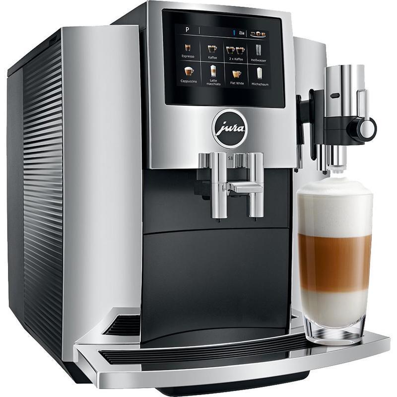 Aparat de cafea Espresso JURA S8 Chrome,15380 / 15 bar / Espresso photo 3